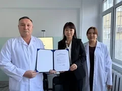 Больница скорой медицинской помощи получила современное реабилитационное оборудование