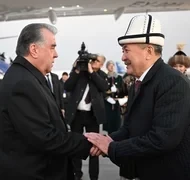 СКБ ОДКБ. В Бишкек прибыл президент Таджикистана Эмомали Рахмон