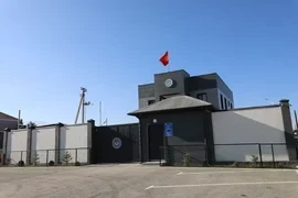 В Тонском районе открылось новое здание районного отделения ГКНБ