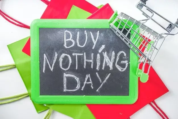 Чёрная пятница или День без покупок: на чьей вы стороне в вопросе потребительства?