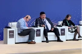 Кыргызстан представил цифровые решения в сфере торговли на форуме в Ташкенте