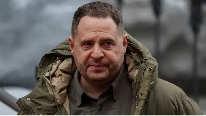 Президент Украины уволил главу своего офиса Андрея Ермака