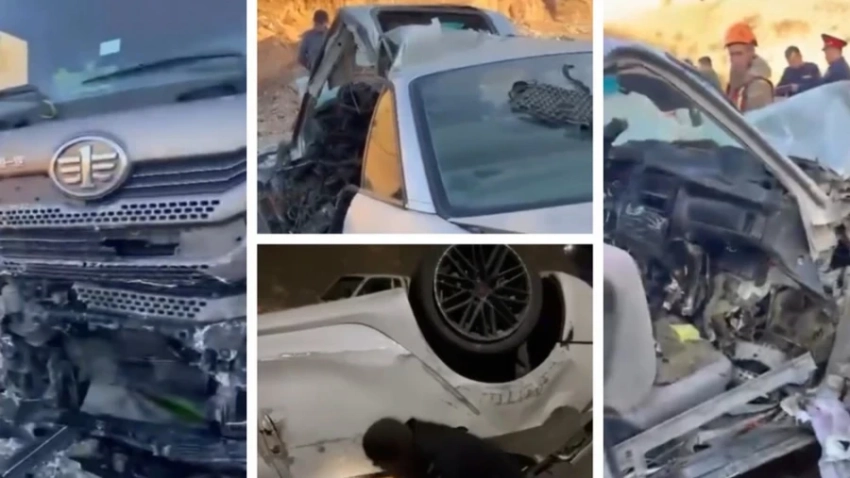 В Алае в ДТП погибли 5 человек – они возвращались с похорон жертв другой крупной аварии