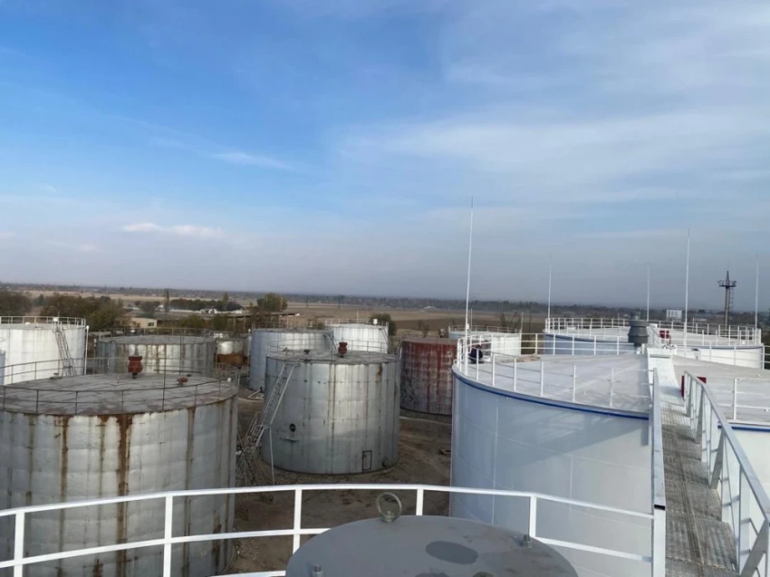 Беловодскую нефтебазу изъяли у частников и передали в госсобственность