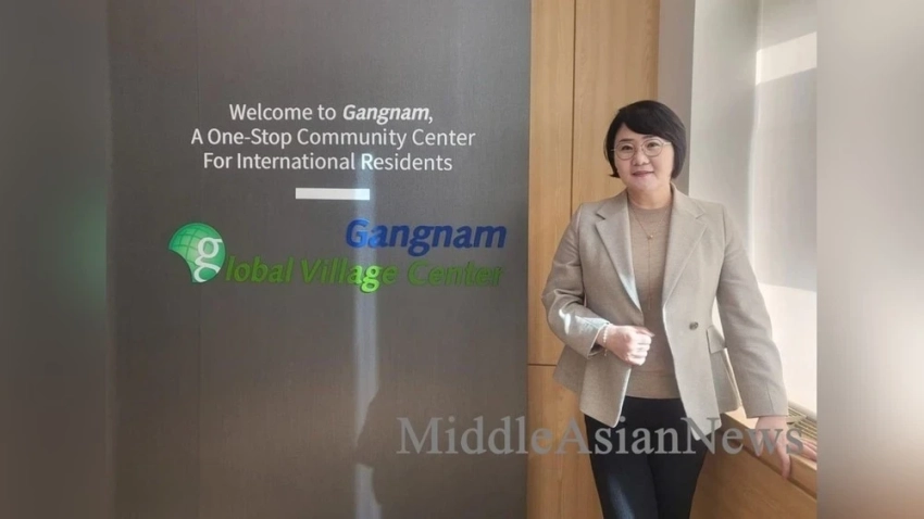 Госслужащий, родившийся в Монголии, возглавляет мультикультурные изменения в самом богатом районе Сеула. Фото