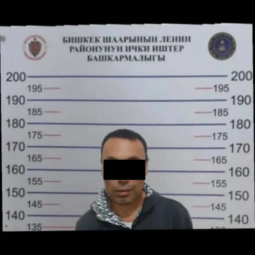В Бишкеке задержан подозреваемый в краже 110 тысяч сомов из частного дома