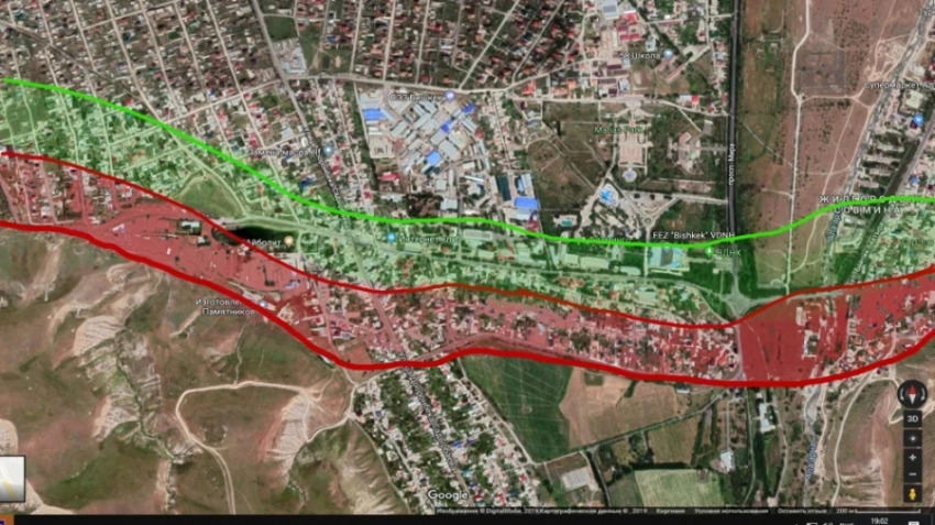 В Бишкеке обсудили строительство жилья в зоне Иссык-Атинского разлома
