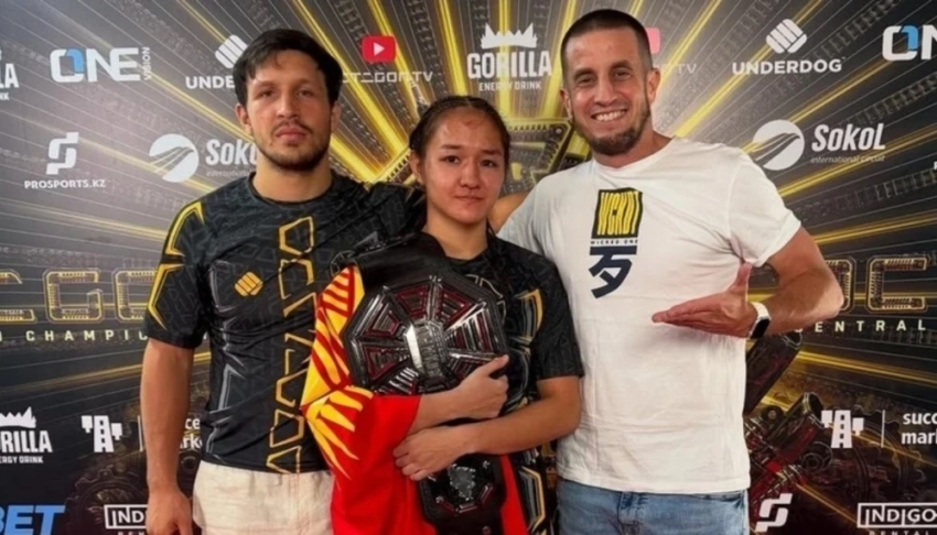 Фарида Абдуева проведет первую защиту титула в лиге OCTAGON