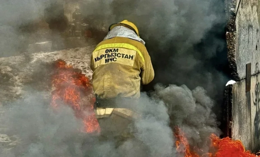 За прошедшие сутки в республике зарегистрировано 22 пожара