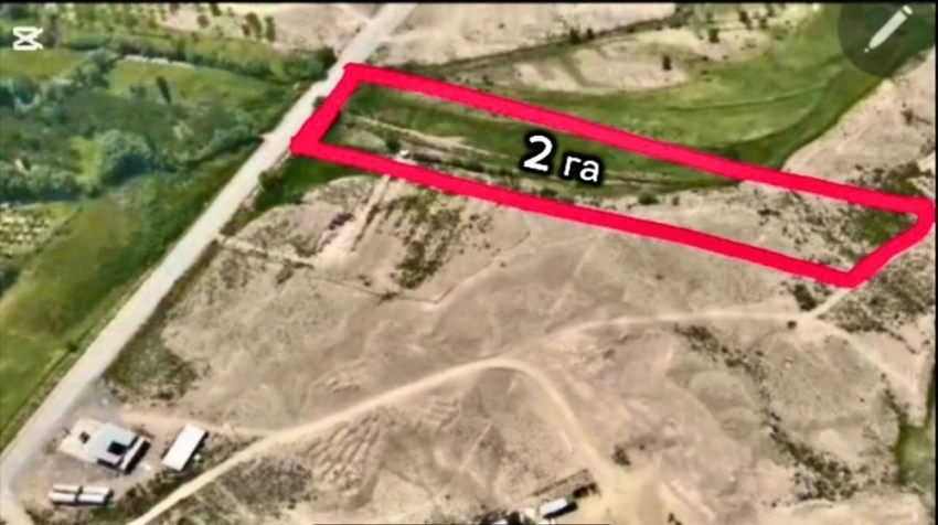 В Баткене добровольно переданы государству участки общей площадью 8,5 га