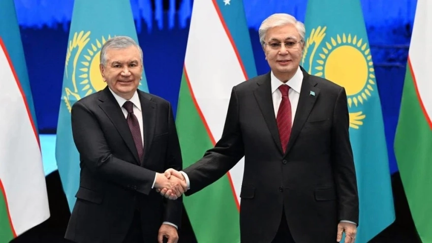 Токаев 14-15 ноября посетит Узбекистан с государственным визитом