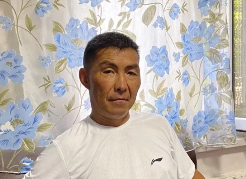 Разыскивается без вести пропавший Байдолотов Жыргалбек Мааткеримович