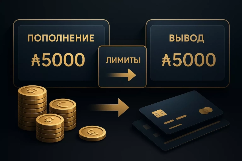 Лимиты на пополнение и вывод средств в Pinco — важные детали