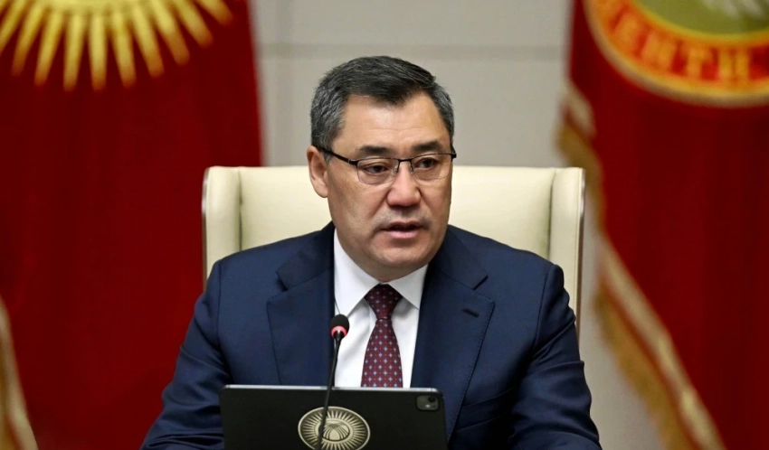 Садыр Жапаров мэрам Бишкека и Оша: Прекратите такие крайности!