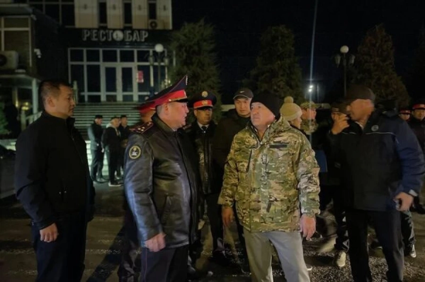 Женишбек Токторбаев распорядился восстановить подачу электричества и воды в Оше