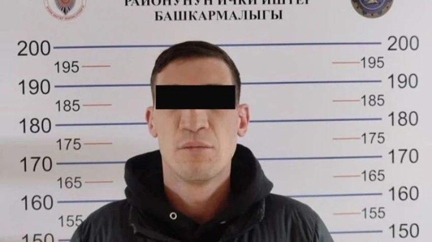 В Бишкеке задержали мужчину, который оскорблял милиционеров