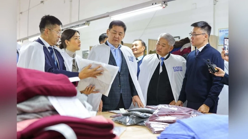 Cashmere Holding экспортирует свою продукцию в 10 стран в рамках национального движения «Белое золото»