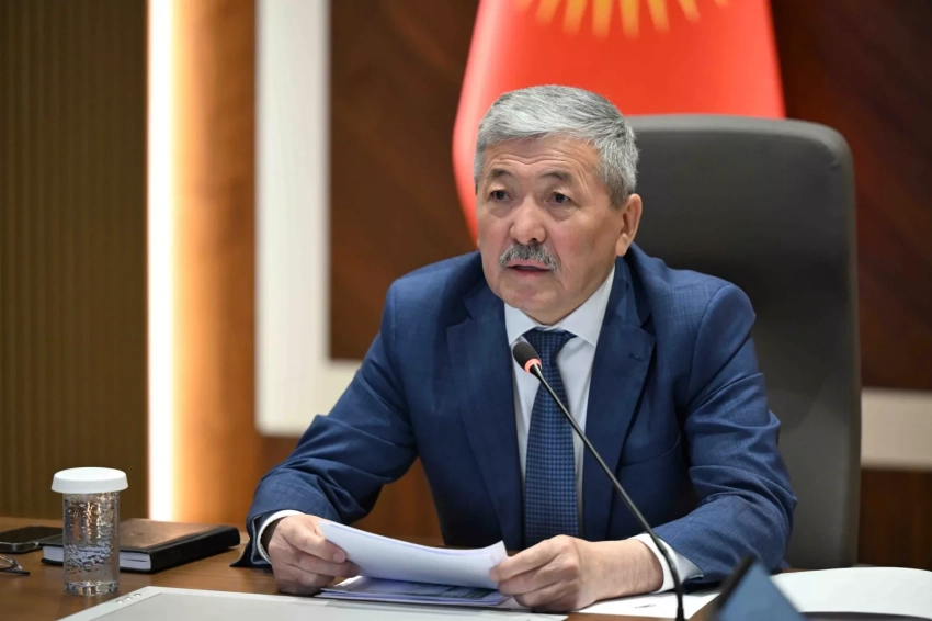 Адылбек Касымалиев представил результаты упрощения процедур лицензирования частных школ и замены водительских удостоверений