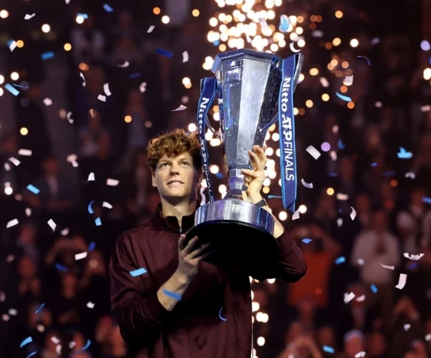 Янник Синнер обыграл Карлоса Алькараса и защитил титул ATP Finals в Турине