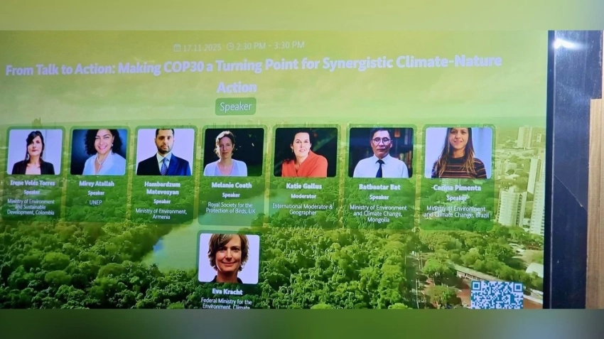 Монголия предложит три инициативы на COP17