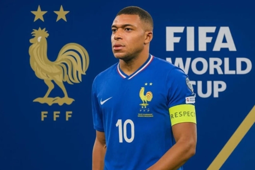Сборная Франции отрицает привилегии для Мбаппе после его поездки в Дубай