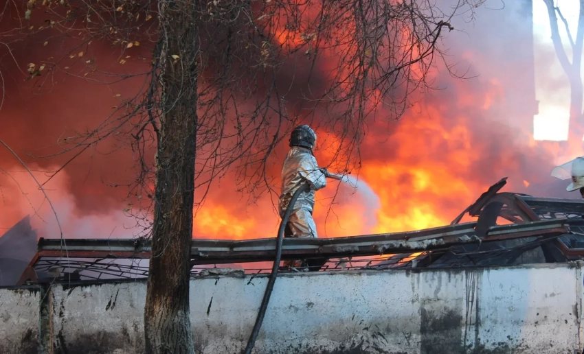 За прошедшие сутки по республике зарегистрировано 22 пожара