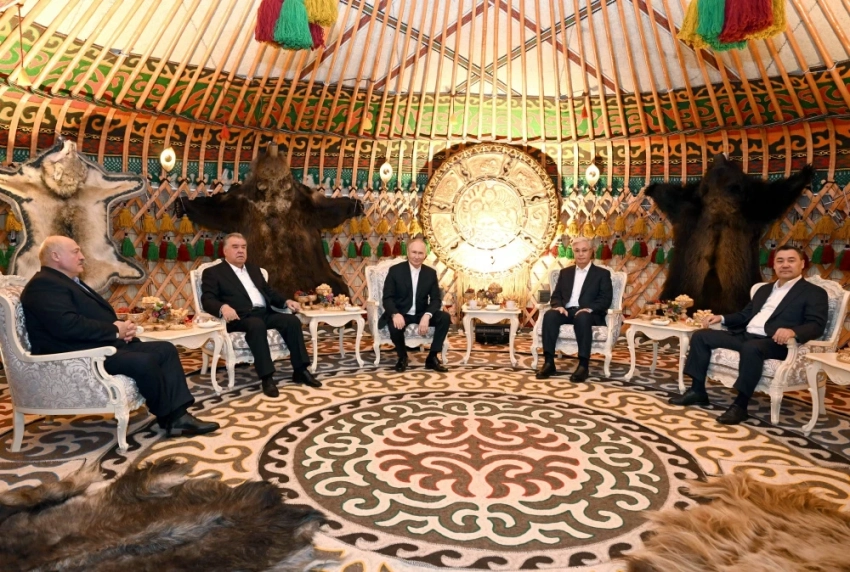 Для Путина, Лукашенко, Токаева и Рахмона в госрезиденции обустроили этнокомплекс