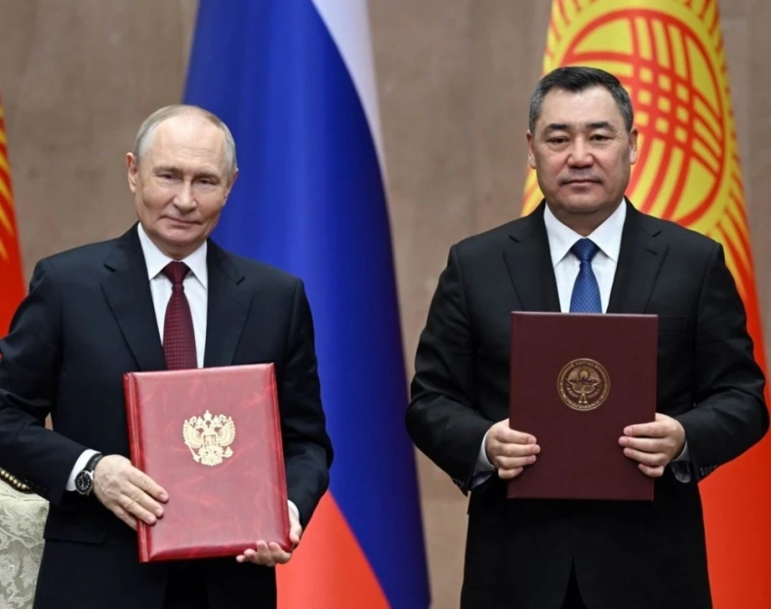 За кулисами визита Путина: почему Бишкек стал центром большой политики