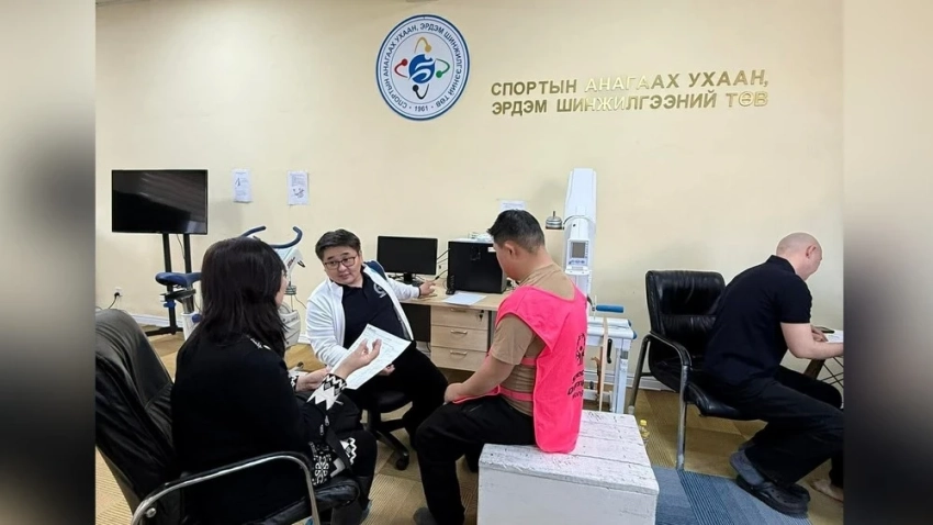 Проведен день открытых дверей в Центре спортивной медицины и исследований