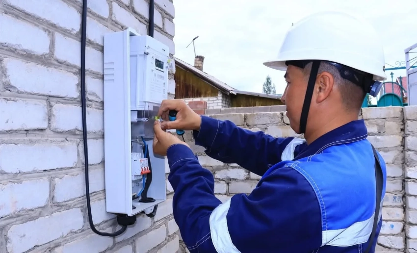 В Нарынской области продолжаются работы по установке АСКУЭ