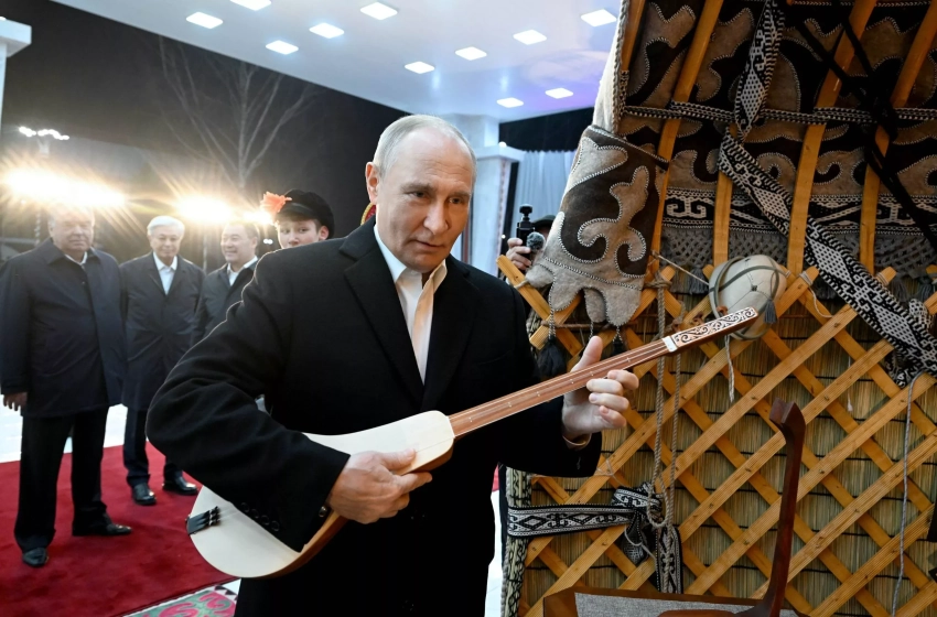 Путин заявил, что Россия и Кыргызстан не фокусируются на санкциях