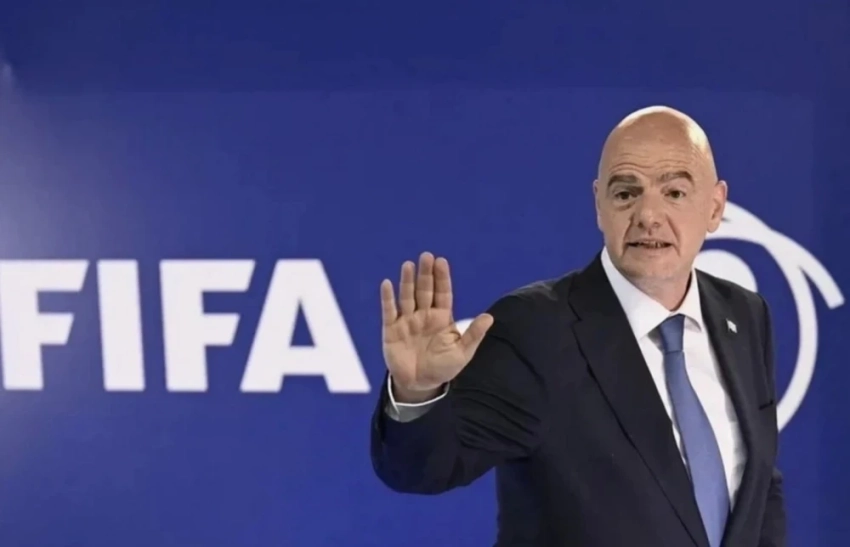Президент ФИФА Джанни Инфантино получил гражданство Ливана