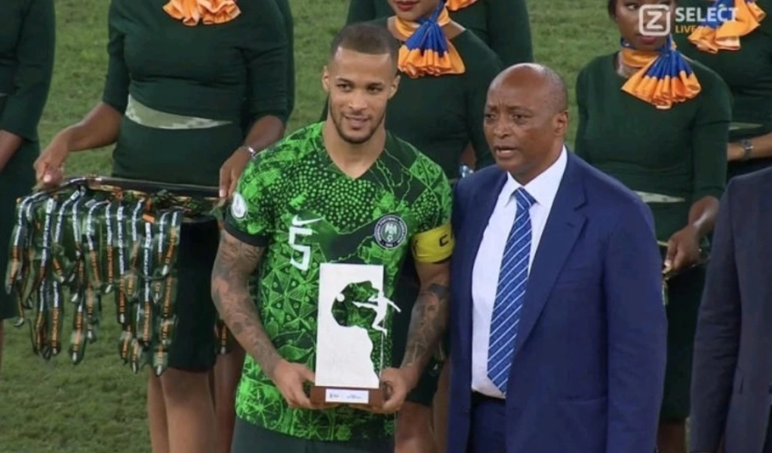 Труст-Экконг завершил карьеру в сборной Нигерии после невыхода на ЧМ-2026