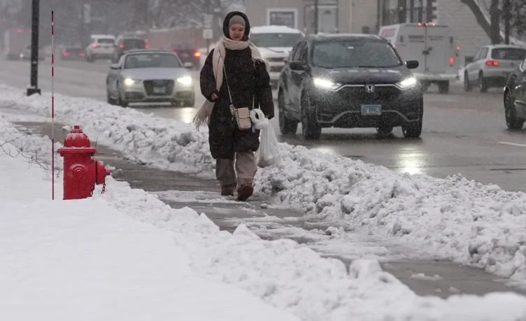 В США непогода затронула 72 млн человек