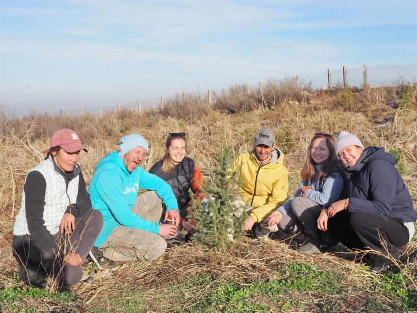 Общественная инициатива "Маки" расширяет зелёные территории