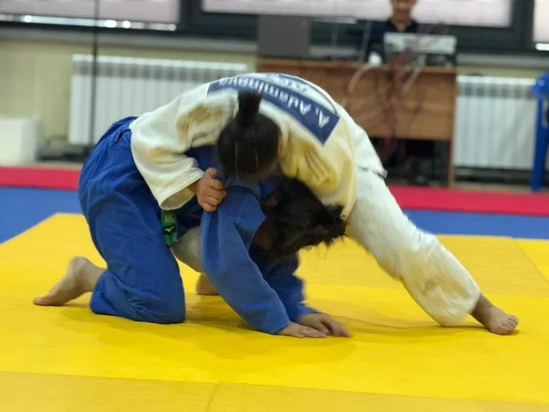 В Бишкеке стартовало первенство города по дзюдо