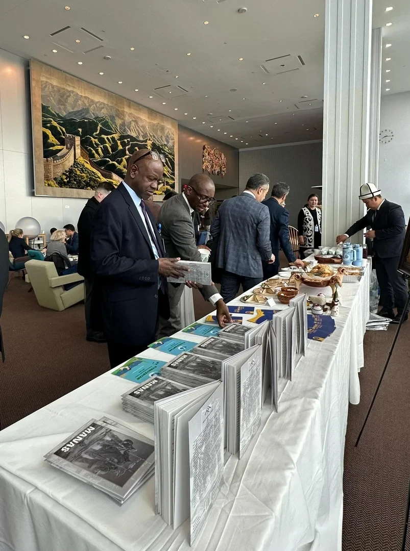 В Нью-Йорке отметили 30-летие резолюции ООН, посвященной эпосу «Манас»