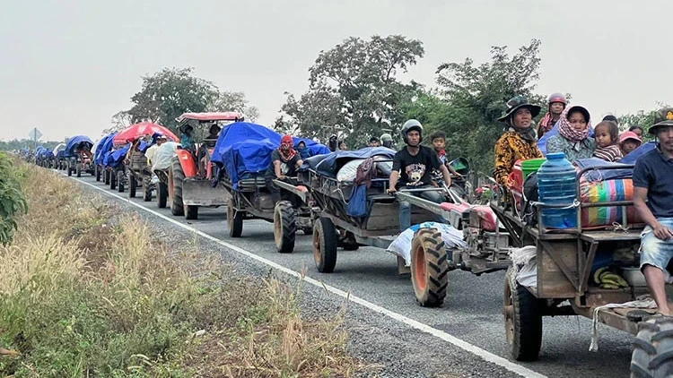 В Камбодже сообщили о гибели 18 человек в пограничном конфликте с Таиландом