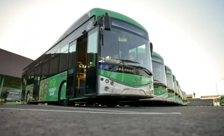 В Бишкеке изменена схема движения электробусного маршрута №2