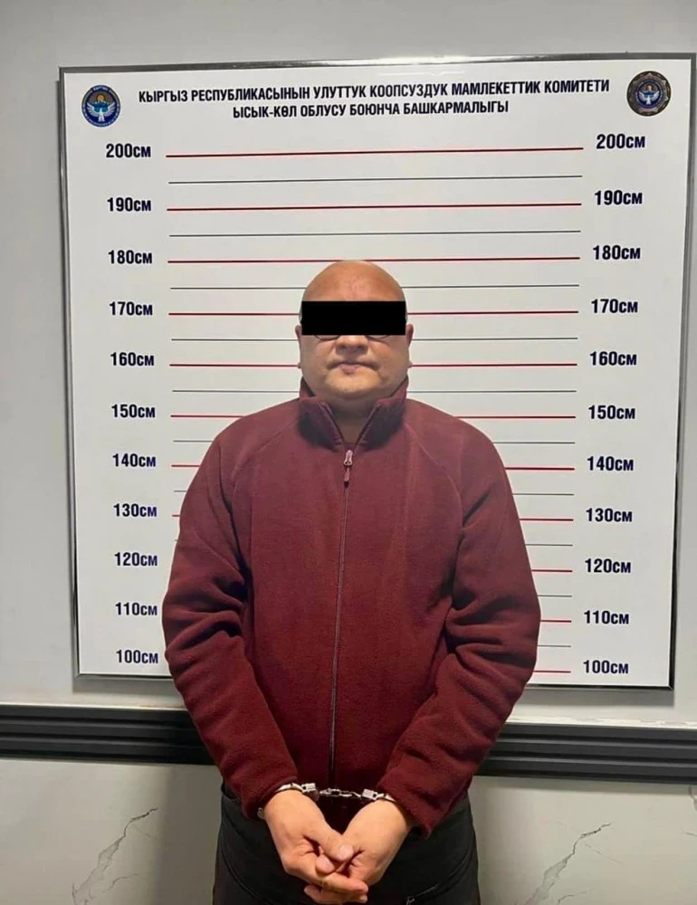 ГКНБ задержал подрядчика, отвечавшего за ремонт дороги Балыкчы - Боконбаево - Каракол