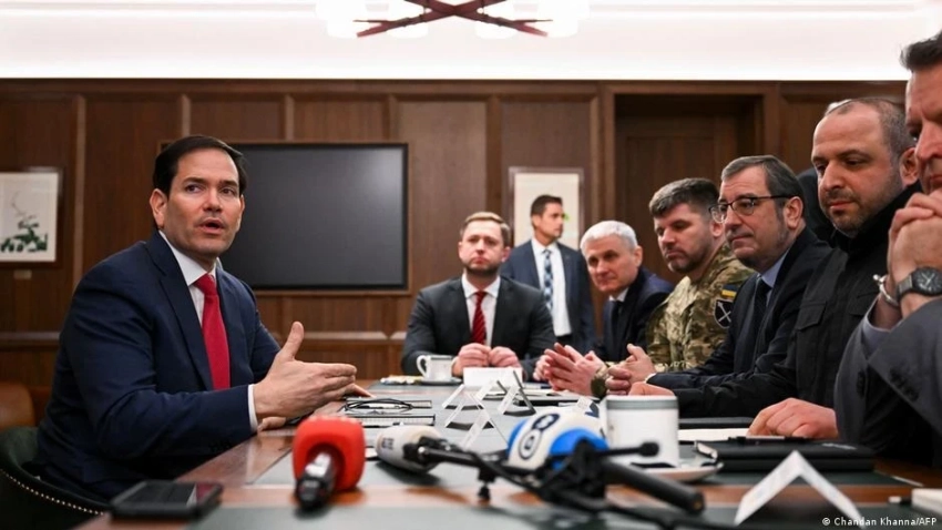 Мирное урегулирование. Переговоры США и Украины прошли во Флориде