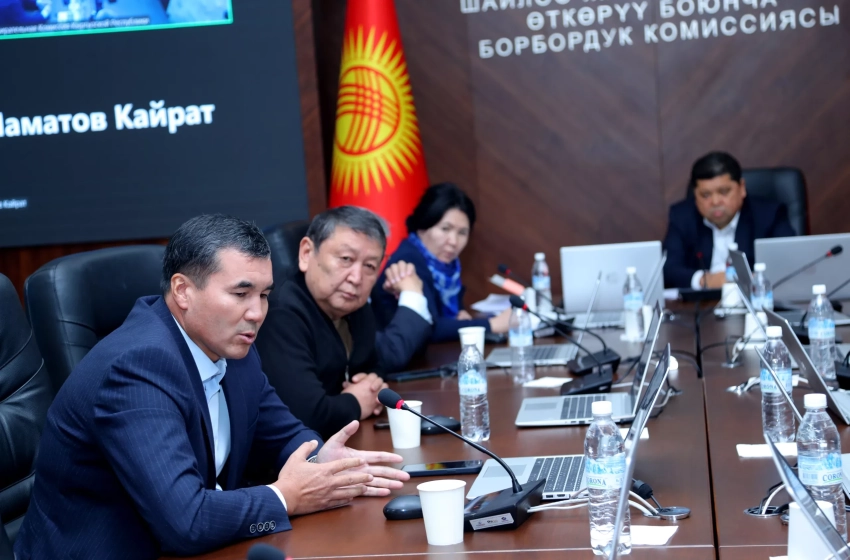 ЦИК Кыргызстана представила информацию об избирательных фондах кандидатов на досрочных выборах депутатов Жогорку Кенеша