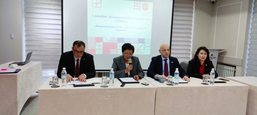 Борьба с ВИЧ в Кыргызстане продолжается, но и вирус не сдается