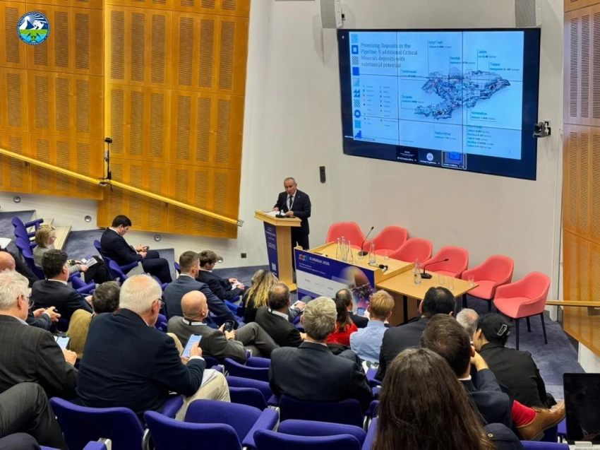 Медер Машиев участвует в London Mining Week и продвигает критические минералы