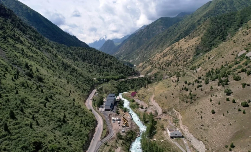 В Аламудунском районе государству вернули минеральный источник