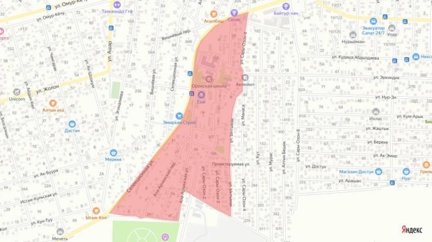 В Бишкеке 4 декабря отключат холодную воду еще в одном районе