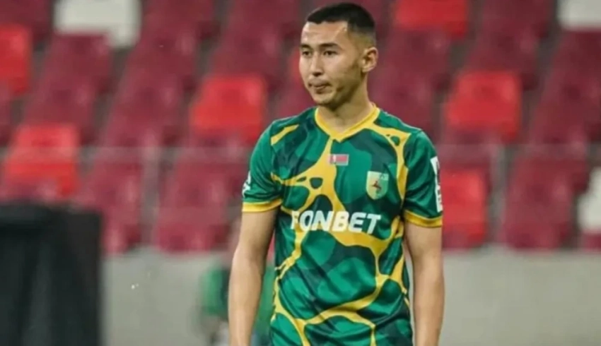Амантур Шамурзаев покидает белорусский "Неман"