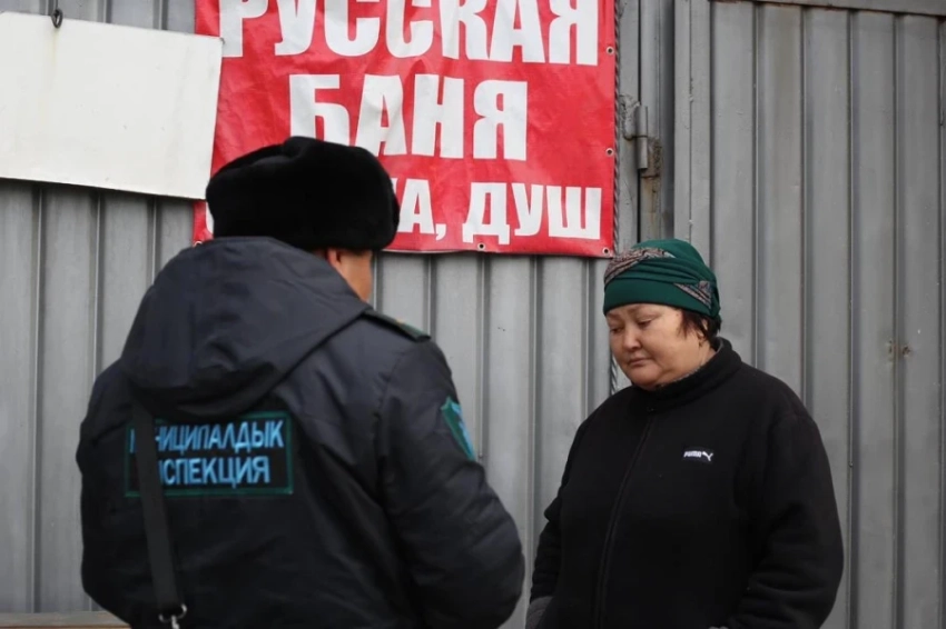 В Бишкеке проходят рейды. Проверяют качество воздуха