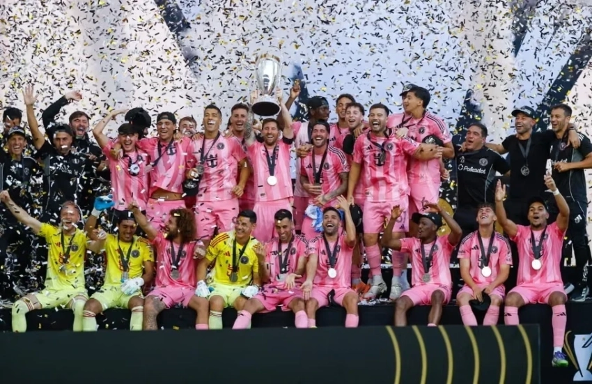 "Интер Майами" выиграл Кубок MLS: Месси помог команде обыграть "Ванкувер"