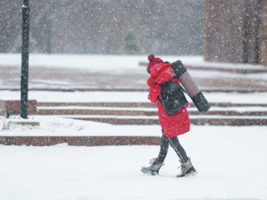 Синоптики предупредили о резком ухудшении погоды в Кыргызстане